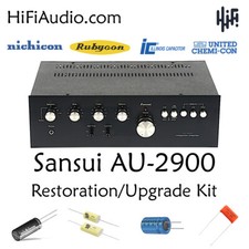 Sansui AU-2900 rebuild
