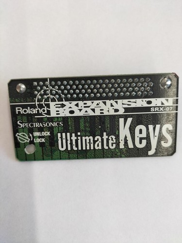 Roland srx ultimate keys - roland, srx-07