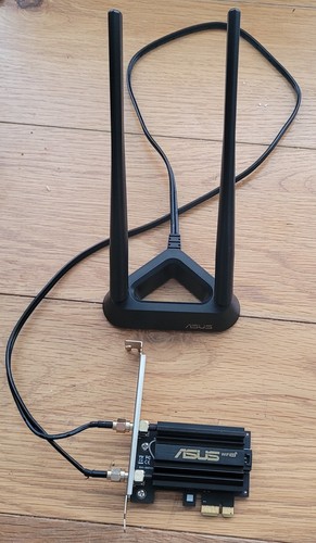 Asus wifi pcie card adapter - 6e,