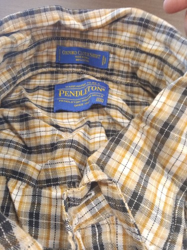 Pendleton woolen mills plaid - pendleton,