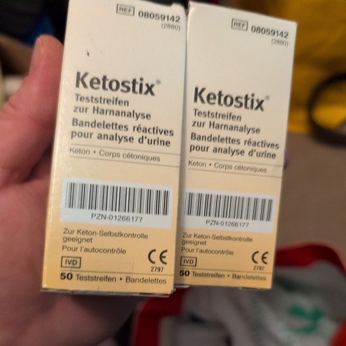 Ketostix reagent strips for - ketostix,