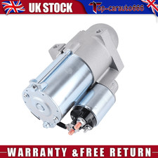 Upgraded Starter Motor For
