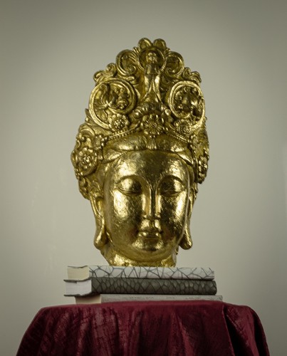 Goddess flores head - goddess,