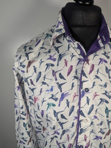 Claudio lugli shirt - birds, all