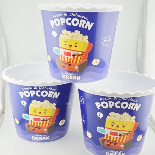 Reusable plastic popcorn - popcorn, boxes