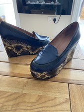 CARVEN X ROBERT CLERGERIE Blue