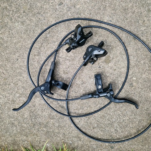 Shimano hydraulic brakes - brakes, f&r