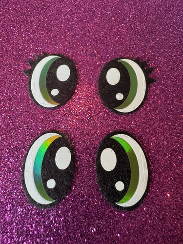 Felt eyes for - felt, crafting/