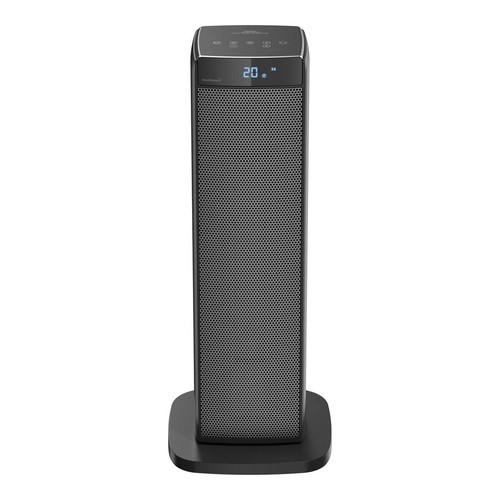 Fan heater 2500w black - fan,