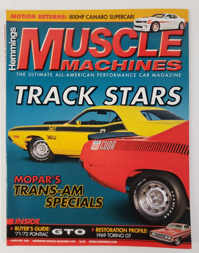 Hemmings muscle machines - muscle,