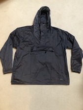 Peter Storm Dark Blue Size L Breathable Lite Kag