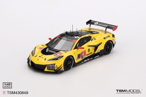 Chevrolet corvette z06 - 1/43,