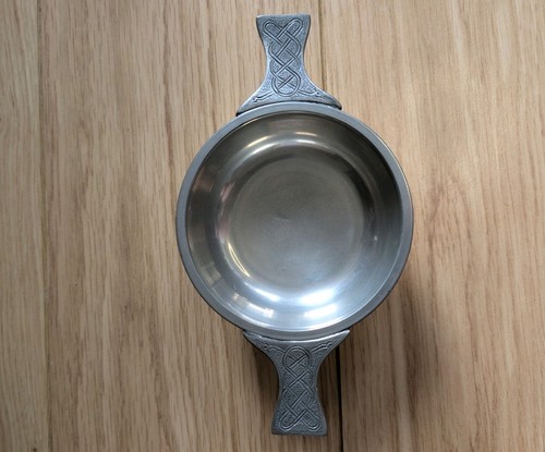 Scottish quaich drinking - scottish, quaich,