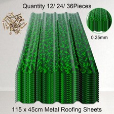 Corrugated Galvanized Metal