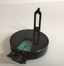 Antique Prismatic Compass Savage & Son Sandhurst