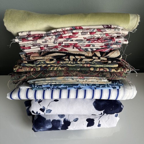 Large bundle fabric pieces - of,