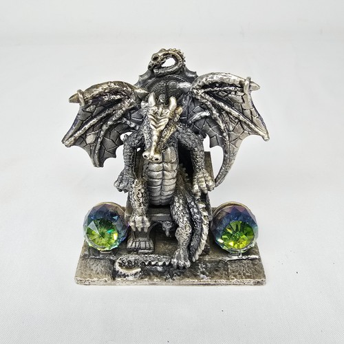 The dragon king 3123 pewter - dragon,