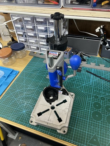 Dremel drill press - dremel,