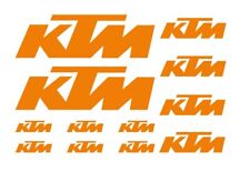 KTM Motorbike Vinyl Stickers 