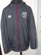 2019-21 West Ham Track Jacket Training (XL) Shirt Jersey Trikot Camiseta Maillot