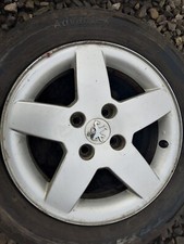 PEUGEOT 207 MONACO 15" ALLOY WHEEL RIM CH4 23 7886-F 1.4 DIESEL 2010 EXL