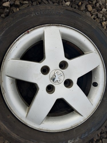 Peugeot 207 monaco alloy - peugeot, 15"