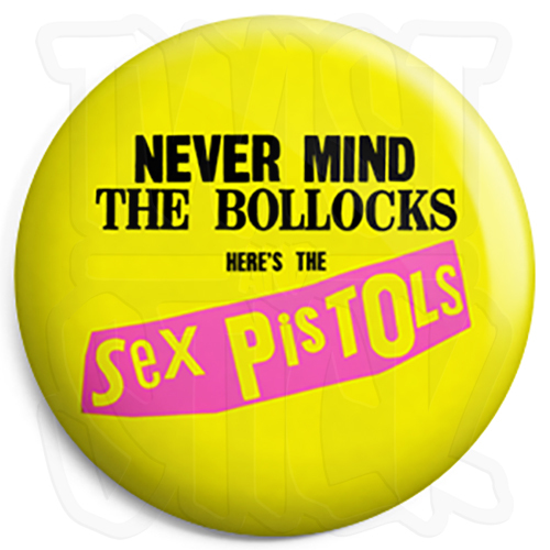 The sex pistols never mind - the,
