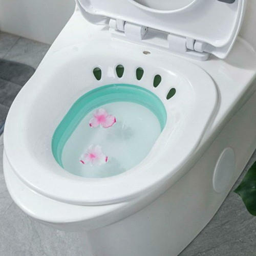 Foldable bidet basin - foldable,