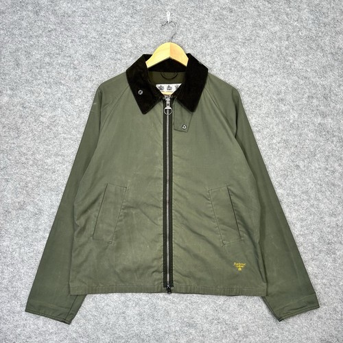 Barbour jacket men large - jacket, men’s