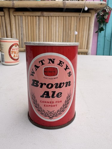 Vintage 1970s watneys - vintage, brown