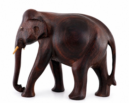 Vintage hand carved wooden - vintage,