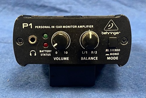 Behringer powerplay - powerplay, p1