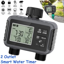 Water Timer 2 Outlets