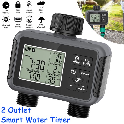 Water timer outlets - water,