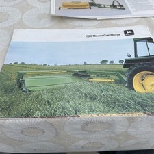 John Deere 1320 mower