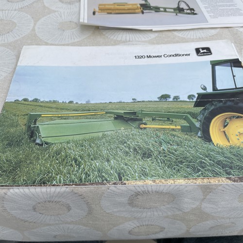 John deere 1320 mower - deere,