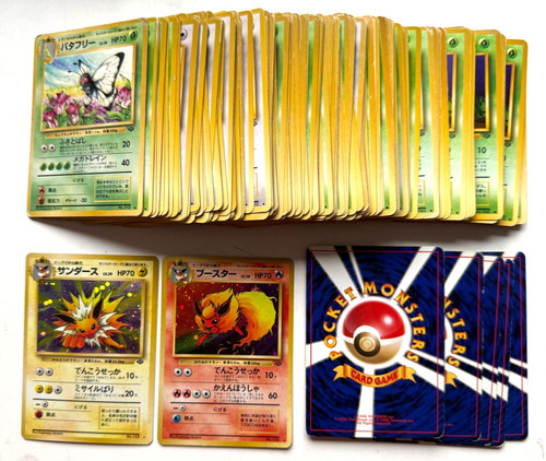 Pokemon cards japanese jungle - pokemon,