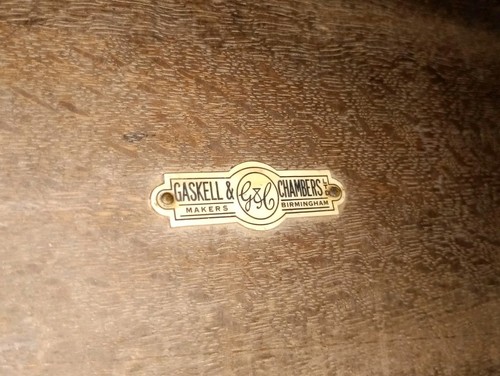 Vintage gaskell chambers - gaskell,