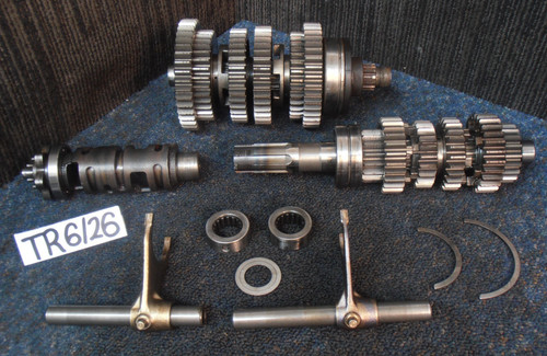 Suzuki gsxr750 gear box spare - gsxr750,
