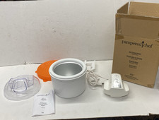 Pampered Model 1534  Chef Ice Cream Maker  1 Quart BH-01