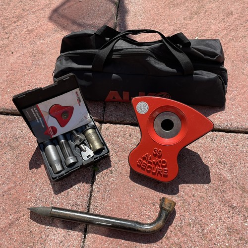 Alko caravan wheel lock - lock, no