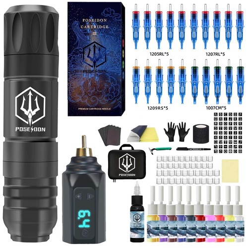 Poseidon tattoo machine kit - tattoo,