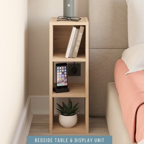 Side table bookshelf storage - side, bookshelf,