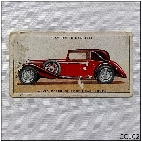 Player motor cars - #3, alvis
