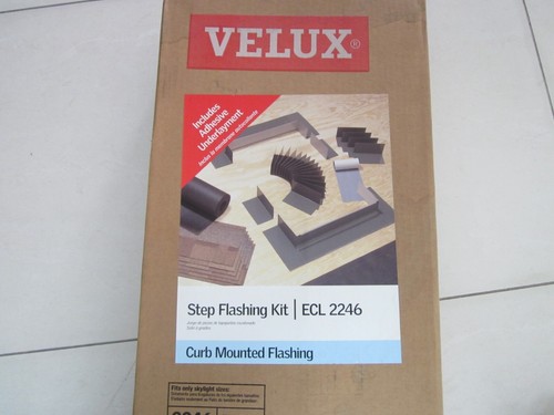 Velux step flashing kit ecl - flashing, kit ecl
