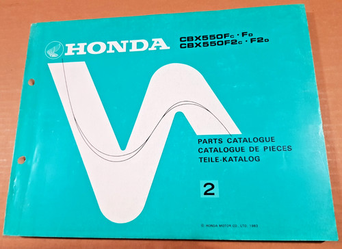 Honda cbx 550 - honda,