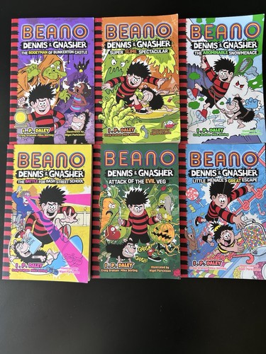 Beano dennis gnasher book - beano,