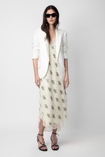 Zadig & Voltaire Ristyl Sequin Maxi Dress Size S £565