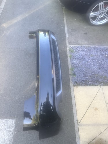 Audi line rear bumper - audi, s-line