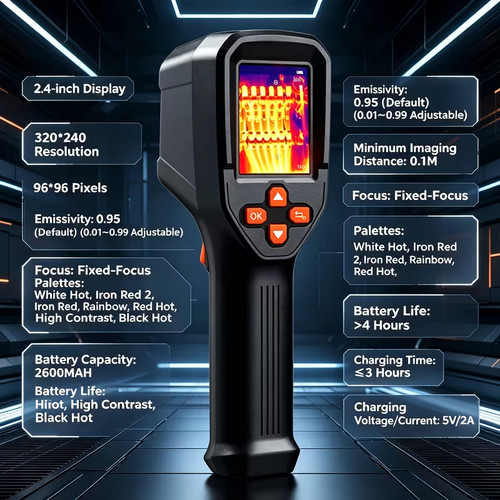 320x240 handheld thermal - handheld,
